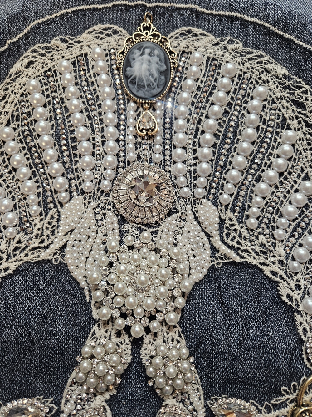 Custom Bridal Sherpa Jacket